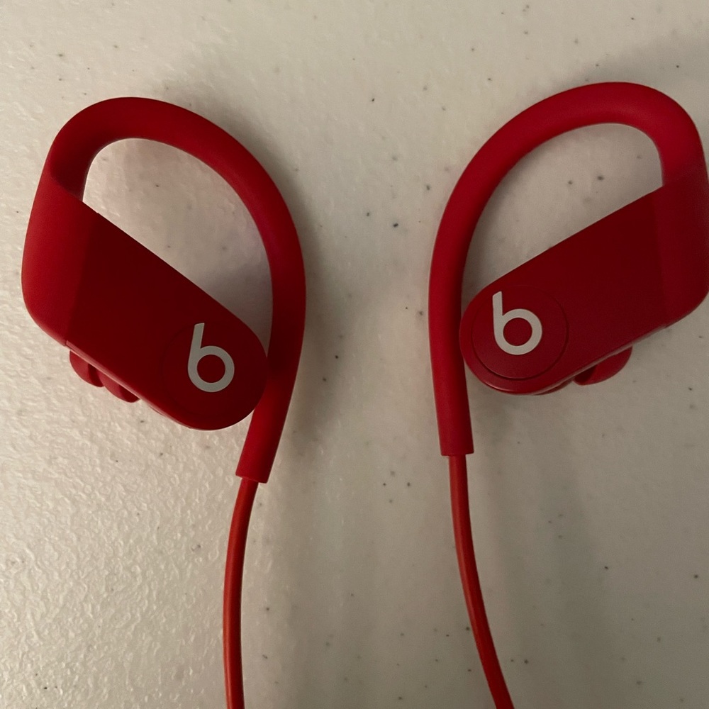 Beats by Dr. Dre Powerbeats Wireless In-Ear Headphones (Red)